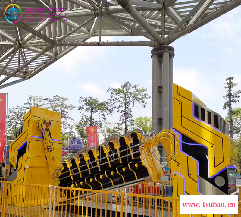 儿童乐园机械游乐设备16座波浪翻滚 新型观览车项目