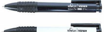 乐途SA-2001圆珠笔 0.7mm按动型圆珠笔