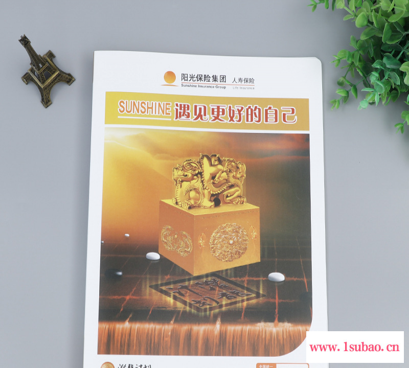 厂家批发新华保险展业夹 客户经理手册资料文件夹 可设计logo图4