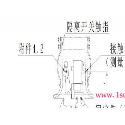 青岛华能开关触头压力测试仪 高压开关综合测试仪 高压开关操作电源 接线图