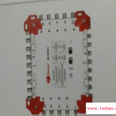 佳讯MS-9801G 增益可调九进八出多路切换开关 佳讯电视设备多星多机用 分支分配器 佳讯增益可调切换开关