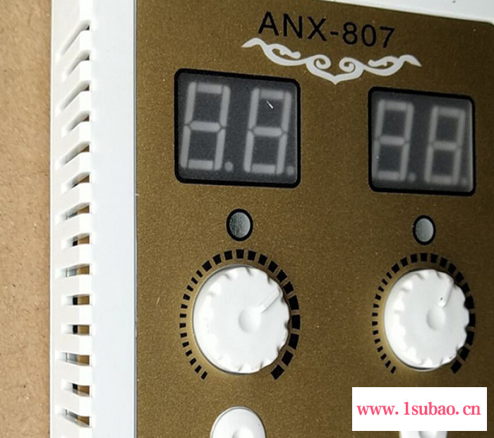电热板温控器电热数显碳纤维调温器现货电热炕板温控器开关