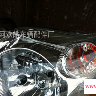 奥拓大灯 新款奥拓车头灯 车前灯 新奥拓前大灯 前照灯总成