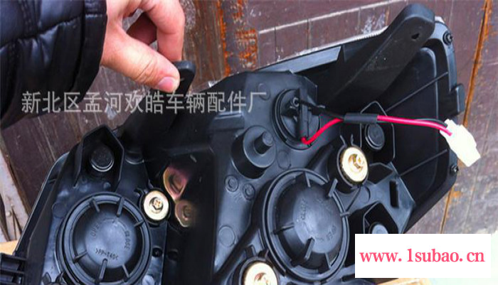 吉利金刚前大灯/前照灯总成 金刚大灯 ****4S店**图3