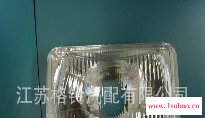 通用卡车皮卡五寸车灯头 大灯芯 半封闭前照灯头 汽配件图2