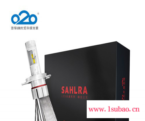 020汽车LED大灯SAHLRA系列h4  LED前大灯汽车LED前大灯汽车LED头灯汽车LED透镜图2