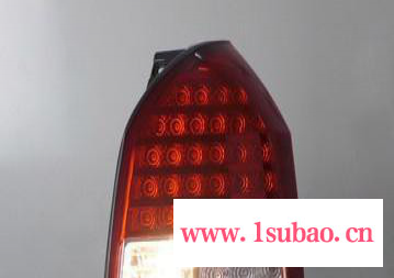 韩国现代途胜改装LED尾灯总成 LED刹车灯 LED倒车灯 LED行车灯图3