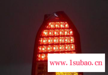 韩国现代途胜改装LED尾灯总成 LED刹车灯 LED倒车灯 LED行车灯图2