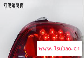 标志206改装LED尾灯 标致206CC LED刹车灯 LED倒车灯 LED倒车灯图2