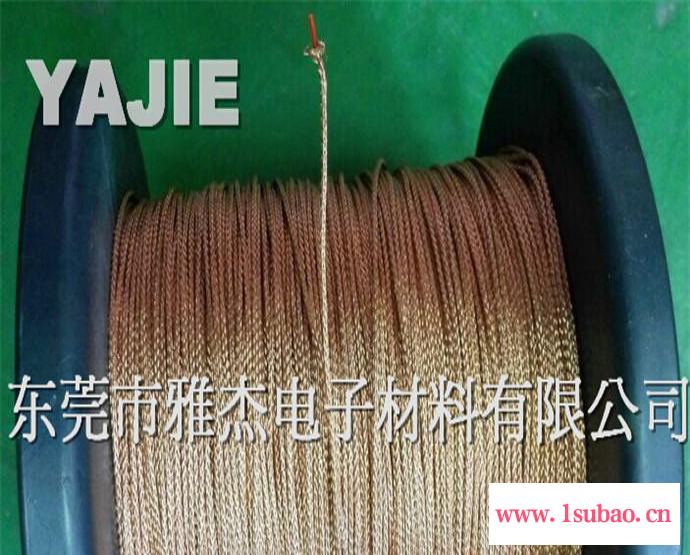 紫铜散热带大灯 编织带大灯 汽车led大灯散热带图2