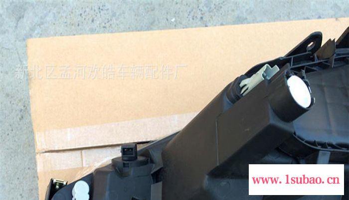 东风标致206大灯 标致206 206CC前大灯 前照灯 全新法国标致大灯图3