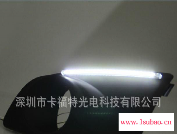 雪佛兰爱唯欧雾灯 LED转向灯 LED日间行车灯 日行灯 栅栏格杠图3