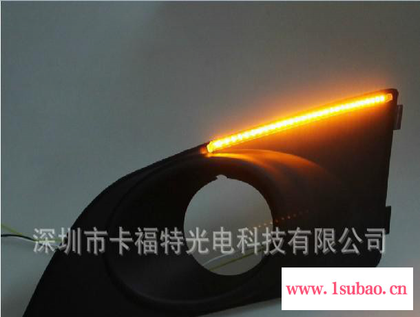 雪佛兰爱唯欧雾灯 LED转向灯 LED日间行车灯 日行灯 栅栏格杠图2