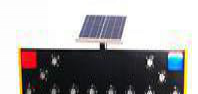 太阳能施工导向灯，太阳能施工牌灯，太阳能牌灯，太阳能施工方向灯，太阳能转向灯
