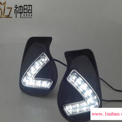 雷克萨斯CT200H专用日行灯 凌志专用LED日间行车灯雾灯改装原装位