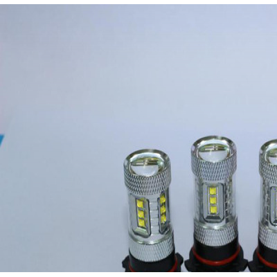 80W LED汽车灯9005 高亮 科瑞光源 LED雾灯
