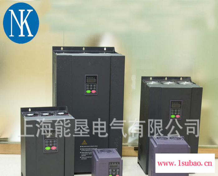供应上海能垦NK8000-090P-4 90KW环保空调专用三相变频调速器