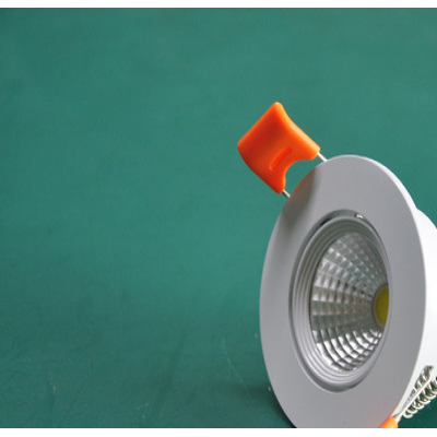LED筒灯2.5寸 3寸 4寸6寸COB天花筒灯 3W刀片式防雾灯 直销