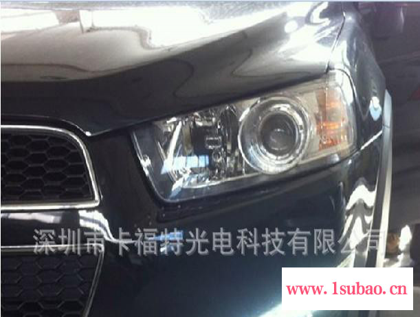 雪佛兰爱唯欧雾灯 专用LED日间行车灯 日行灯 雾灯罩栅栏格图2