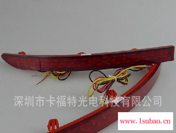 大众途观LED后杠灯 后保险杠灯 反光片 转向灯 行车警示 刹车图3