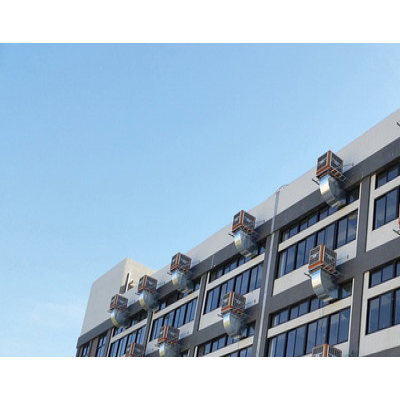 润东方环保空调_厂房降温工程_湿帘降温工程