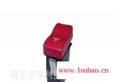 ** 解放J6后雾灯开关汽车驾驶室用汽车翘板开关6个铜插脚图2