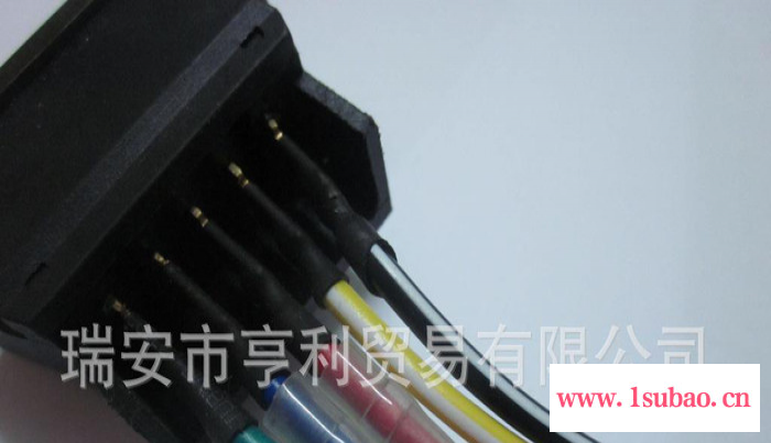 ** 韩国现代Hyundai汽车驾驶室配套用转向灯开关总成5插脚图2