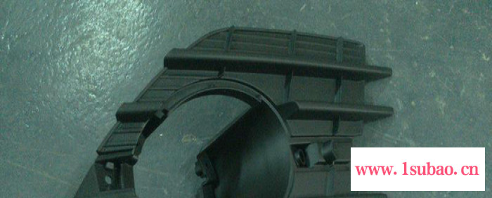 吉利汽车配件英伦SX7前保险杠雾灯罩图2