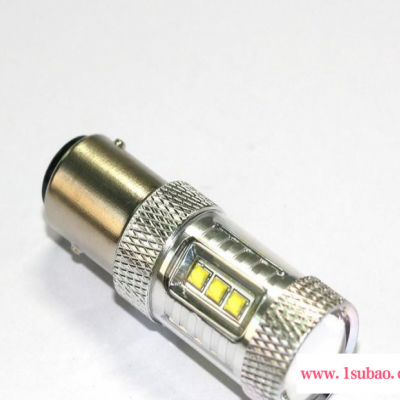 80W LED汽车灯 1157 高亮 科瑞光源 LED转向灯  LED倒车灯