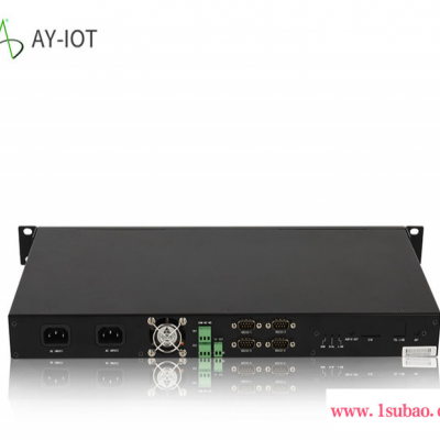 【安盈科技】AY-A8机房动力环境监控主机系统 UPS空调温湿度水浸烟感红外报警机房环境监控系统
