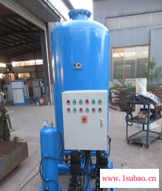 隔膜式定压补水装置 机房真空脱气机组青海 空调系统稳压机组图2