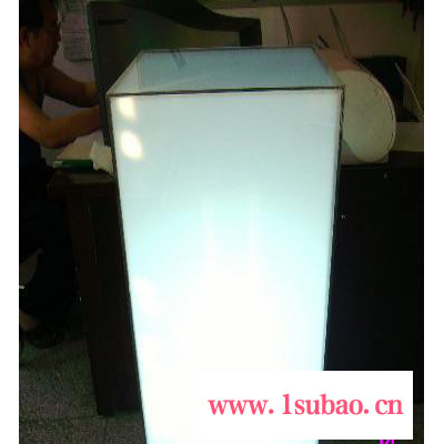 供应LED灯罩专用扩散板、乳白灯箱板