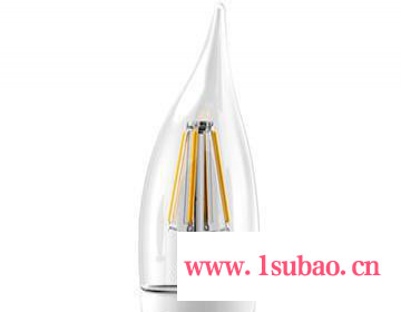 广东巴博特LED2.5W拉尾灯丝玻璃蜡烛灯 诚招代理商