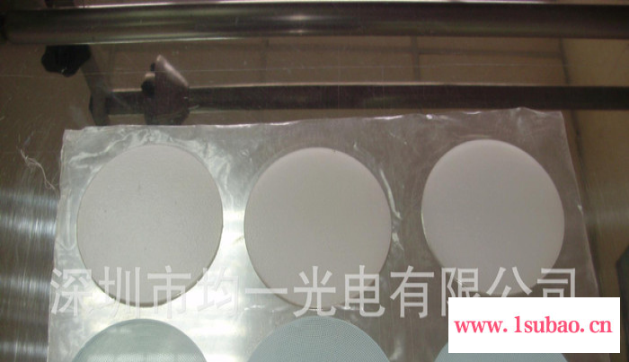 厂家直供 圆形导光板扩散板套件 超薄直径65*4mm图3