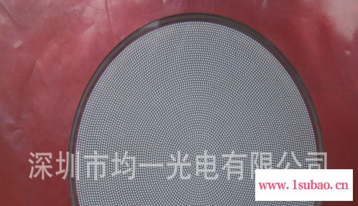 厂家 LED平板筒灯导光板 直径258*4MM 导光板+扩散板图3
