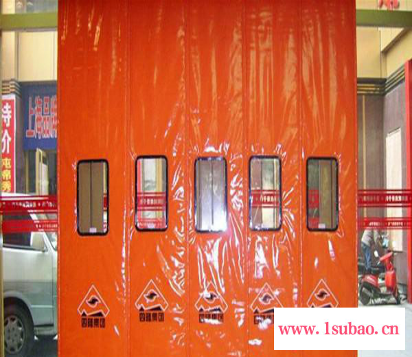 棉门帘加厚门帘店面超市家用空调门帘环保图2