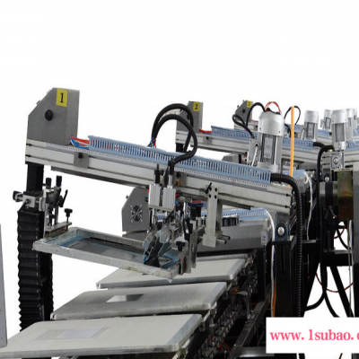 冠达自动椭圆丝印机   非标定制   PCB板印花机   平网丝印机   印刷机  套色准