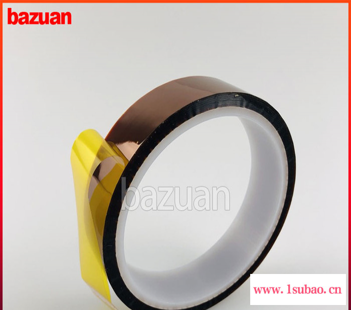 Kapton胶带 双面金手指胶带 PCB板喷涂高温胶带图3