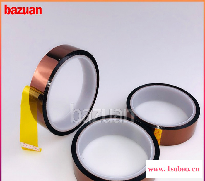 Kapton胶带 双面金手指胶带 PCB板喷涂高温胶带图2