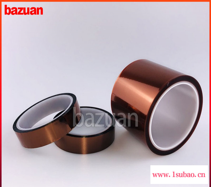 Kapton胶带 双面金手指胶带 PCB板喷涂高温胶带图5