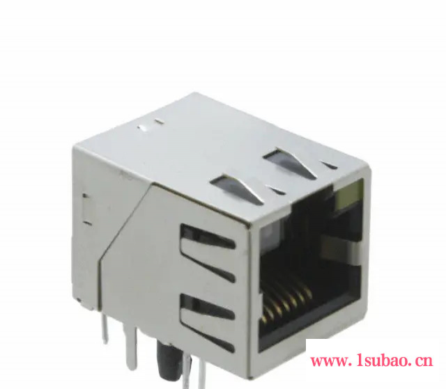 EDACA64-113-231N420 RJ45 LED灯 带滤波 模块化连接器