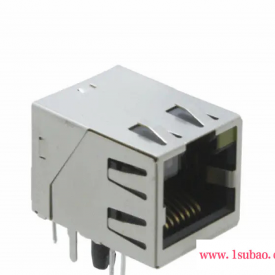 EDACA64-113-231N420 RJ45 LED灯 带滤波 模块化连接器