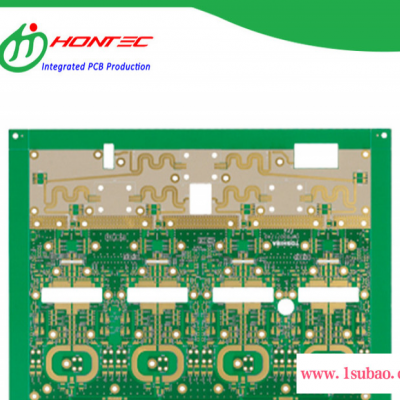 功放高频板  罗杰斯RT5880微波射频PCB  雅龙PTFE/ISOLA  欢迎新老顾客前来洽谈合作