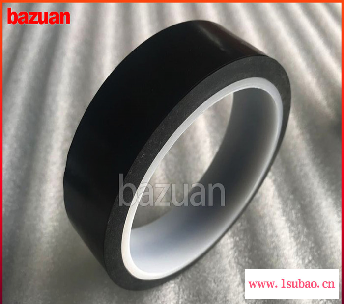 黑色金手指胶带 PI胶带厂 PCB板喷涂胶带图4