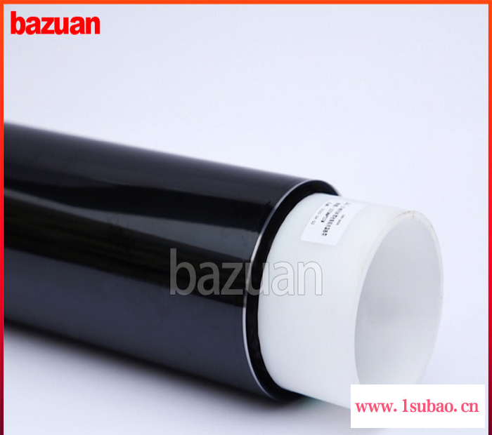 黑色金手指胶带 PI胶带厂 PCB板喷涂胶带图2