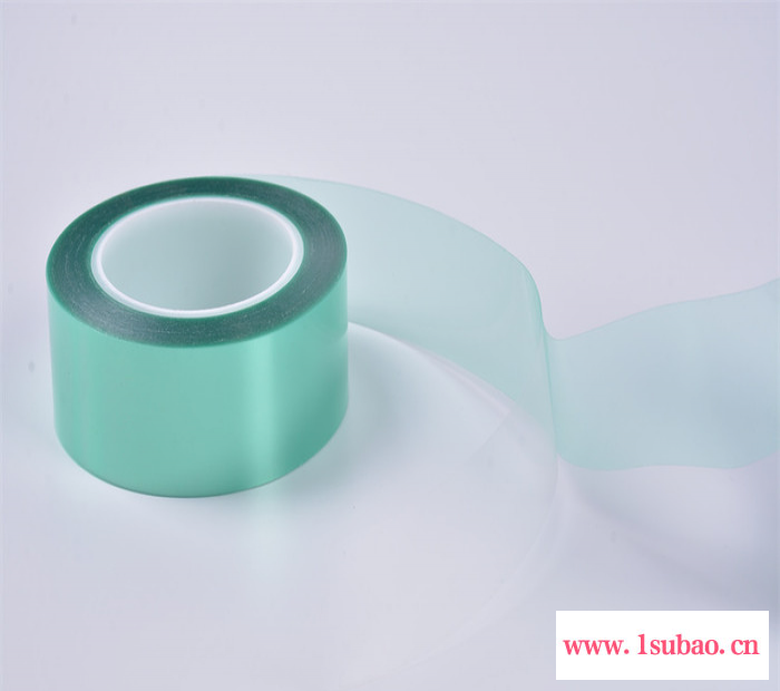 烤漆PET绿胶带 汽车行业高温喷涂遮蔽保护胶带 PCB板耐高温胶带图4