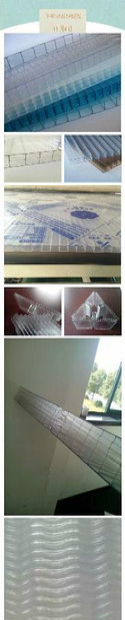 上海泉福生产厂家生产聚碳酸酯PC耐力板阳光板蜂窝板光学扩散板图2