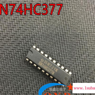 直插 SN74HC377N SN74HC377八D型触发器