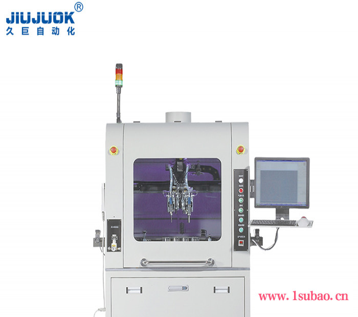 久巨涂覆机 线路板整板涂覆 PCB点胶 多轨道点胶