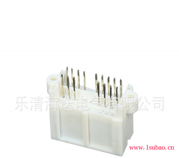 HD165-0.6-10 焊板插针插头 PCB板接插件 防水低频线束配件